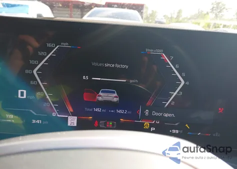 2025 BMW M240 I xDrive из США, поврежденный, VIN 3MW53CM05S8F76634